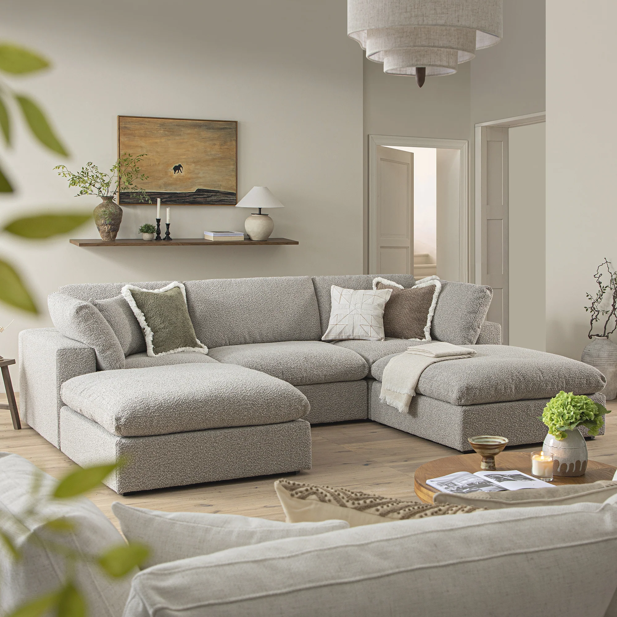 Boucle Sofas